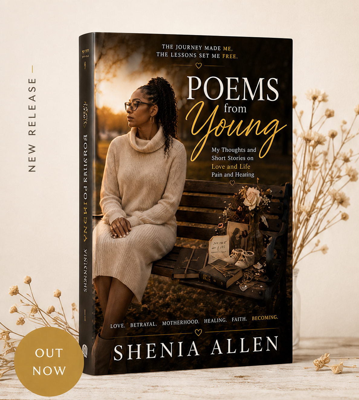 Poems from Young book by Shenia Allen