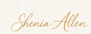 Shenia Allen signature