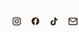 Instagram, Facebook, TikTok and email